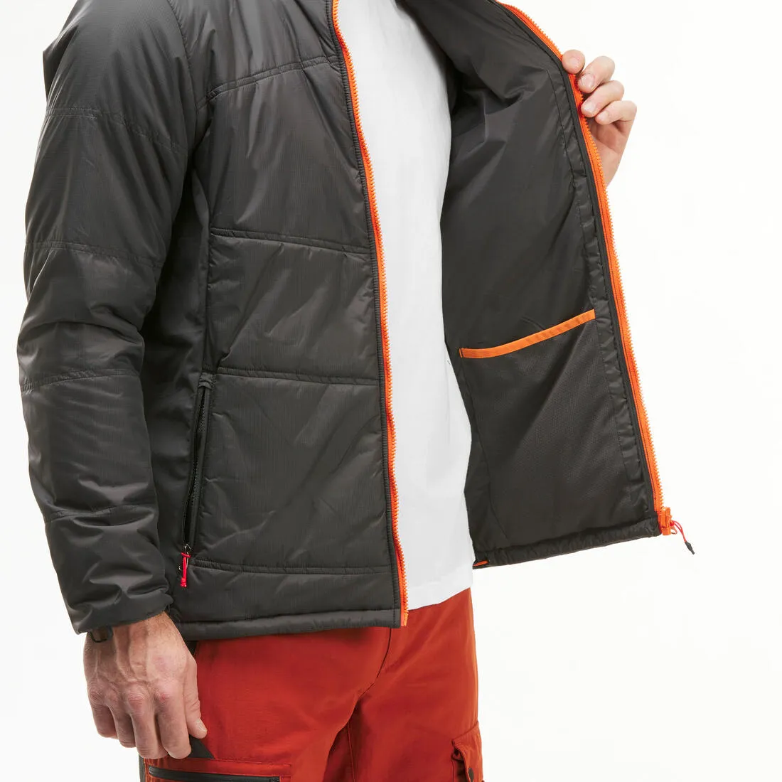 Men’s 3in1 waterproof hiking jacket -10°C, MH500 Mountain