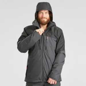 Men’s 3in1 waterproof hiking jacket -10°C, MH500 Mountain