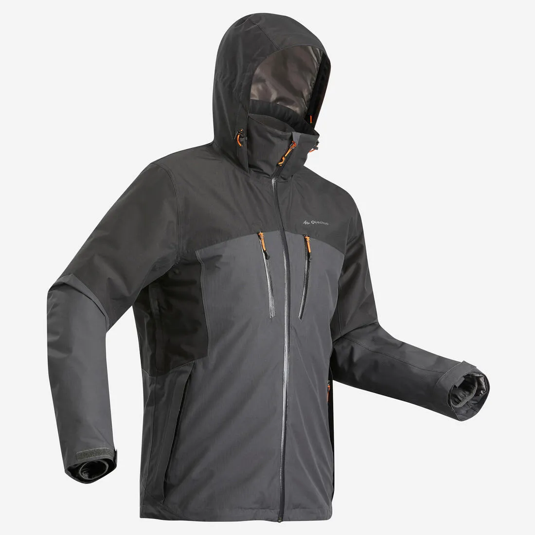 Men’s 3in1 waterproof hiking jacket -10°C, MH500 Mountain