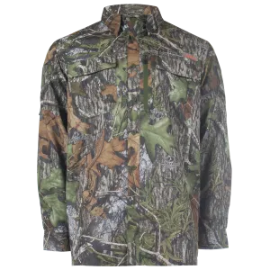 Men's Hatcher Pass Long Sleeve Camo Guide Shirt - Mossy Oak