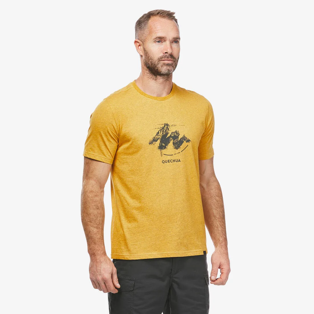 Men's Hiking T-shirt NH500