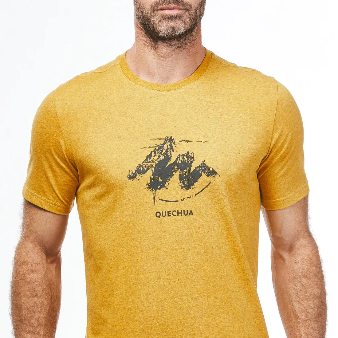 Men's Hiking T-shirt NH500