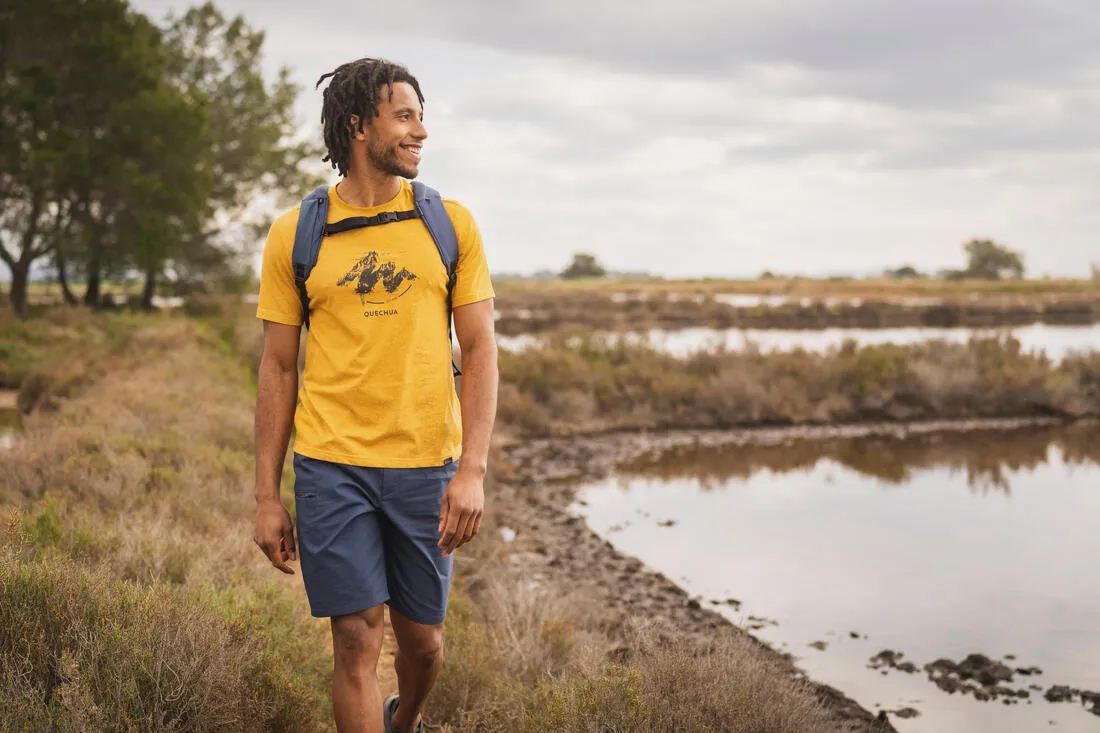 Men's Hiking T-shirt NH500