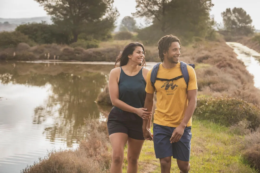 Men's Hiking T-shirt NH500