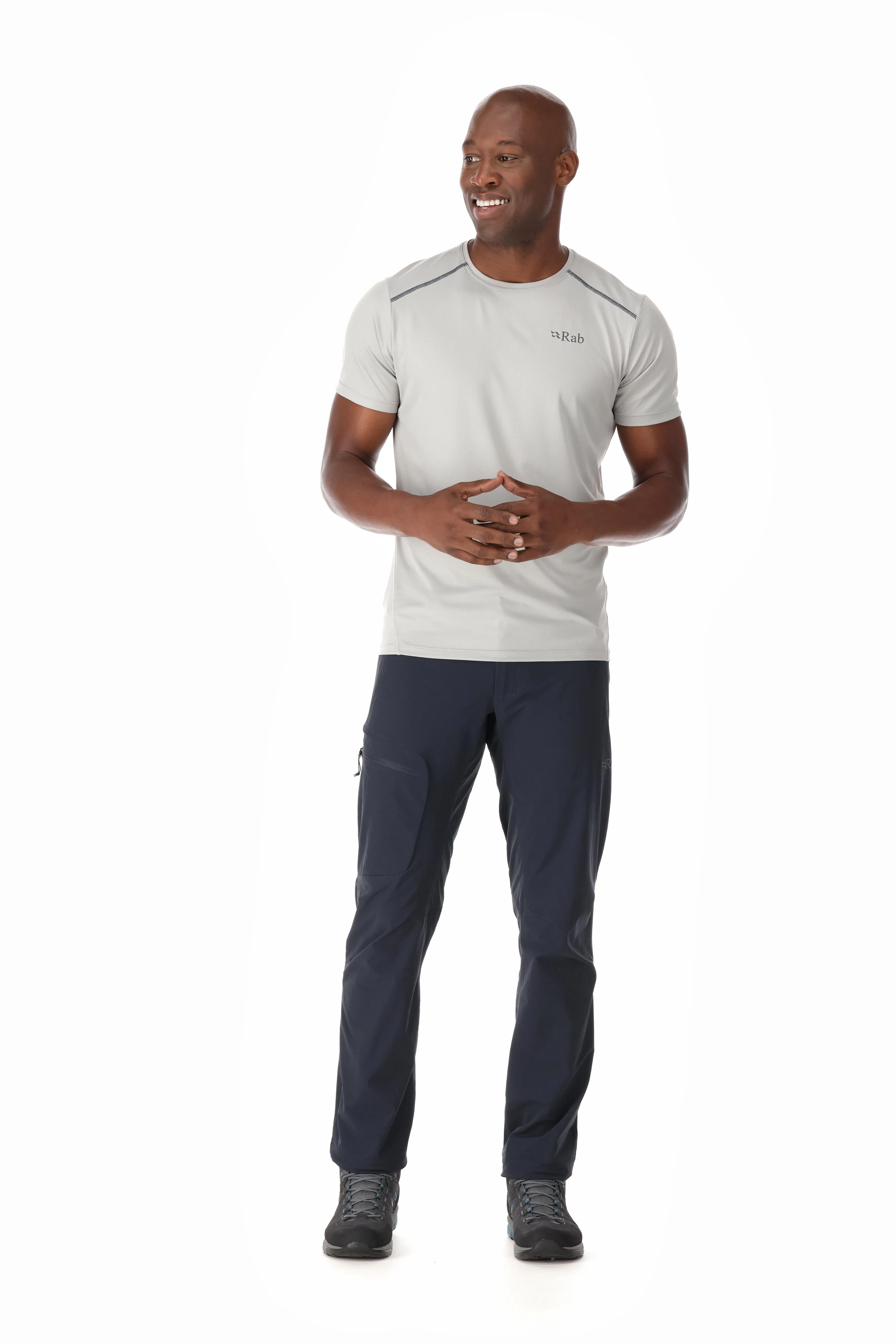 MEN'S INCLINE PANTS - BELUGA