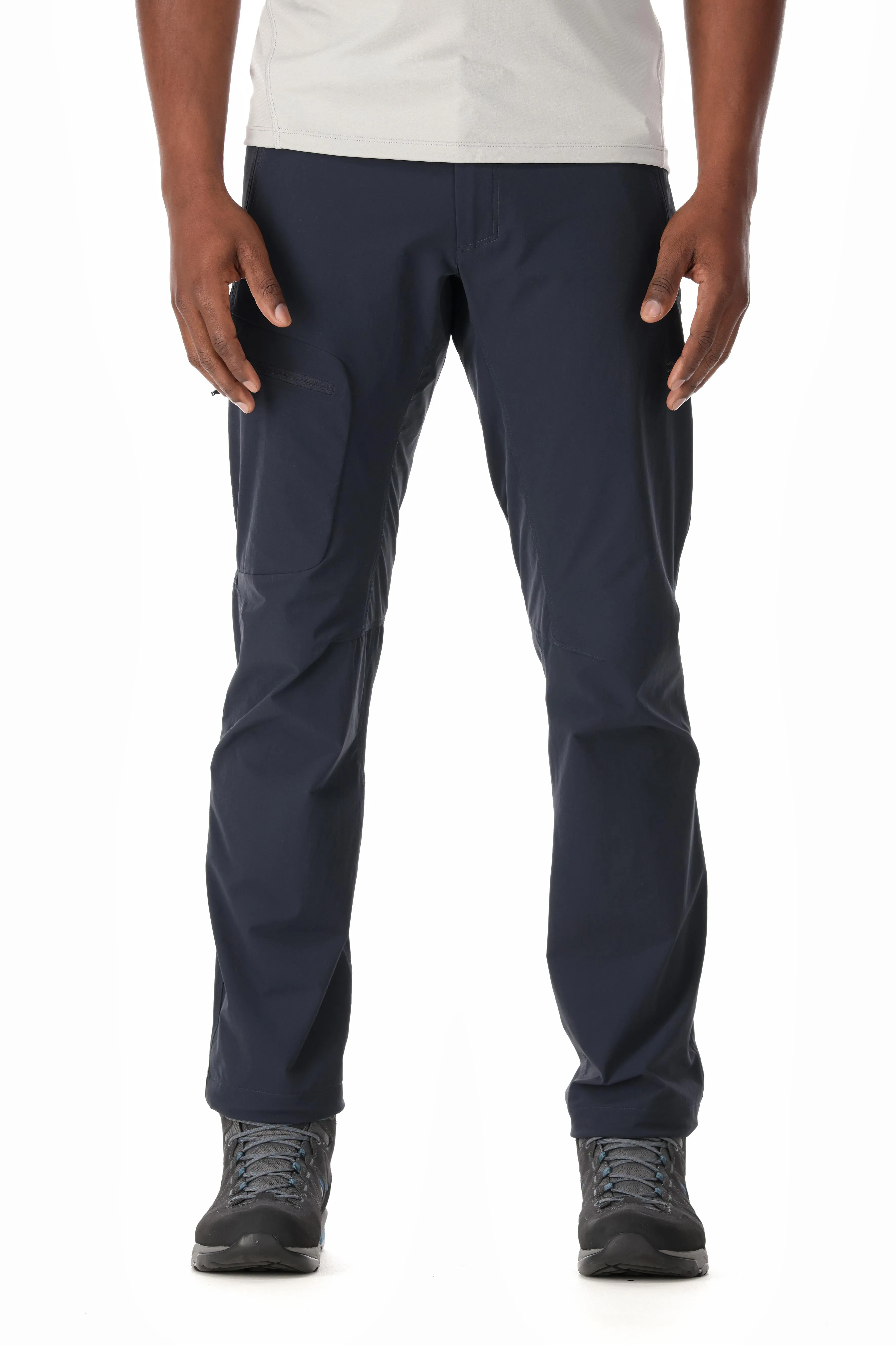 MEN'S INCLINE PANTS - BELUGA