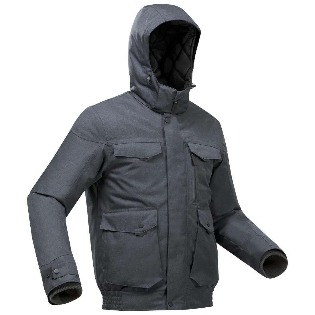 Men’s waterproof hiking anorak -10°C NH500