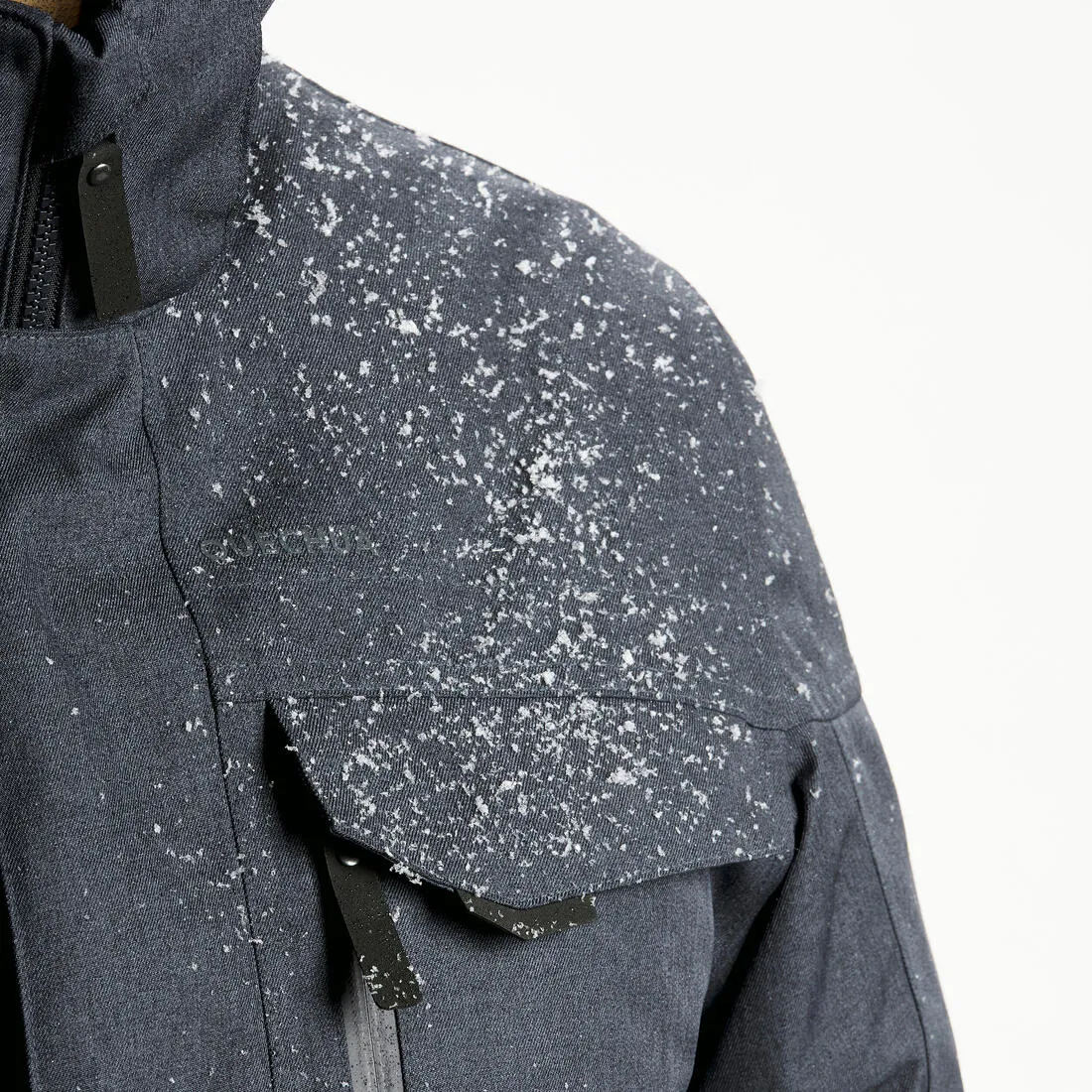 Men’s waterproof hiking anorak -10°C NH500