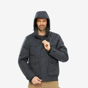 Men’s waterproof hiking anorak -10°C NH500
