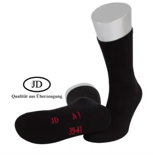 Men's Work Socks "pack of 3" Black