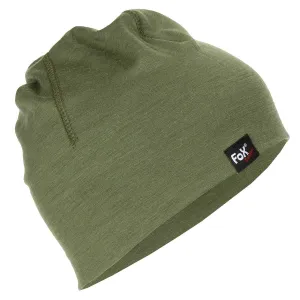 Merino wool Beanie Olive