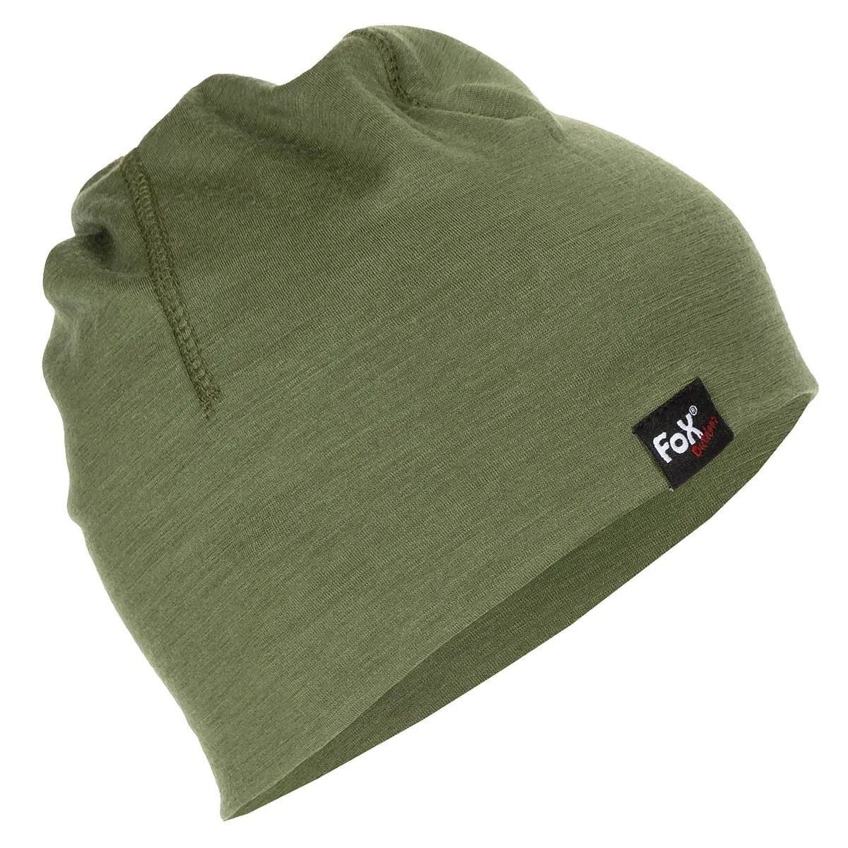 Merino wool Beanie Olive