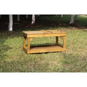 Messy Play Bench