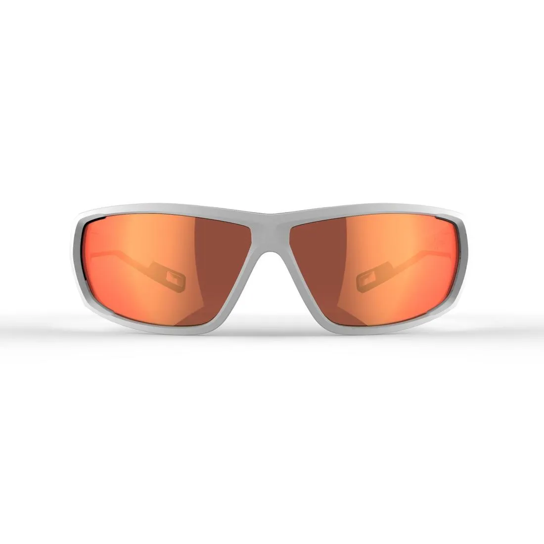 MH 570 Adult Hiking Glasses - 2 interchangeable lenses - White/Orange