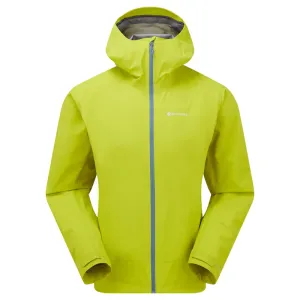 Montane Men's Phase Lite GTX Waterproof Jacket - Citrus Spring
