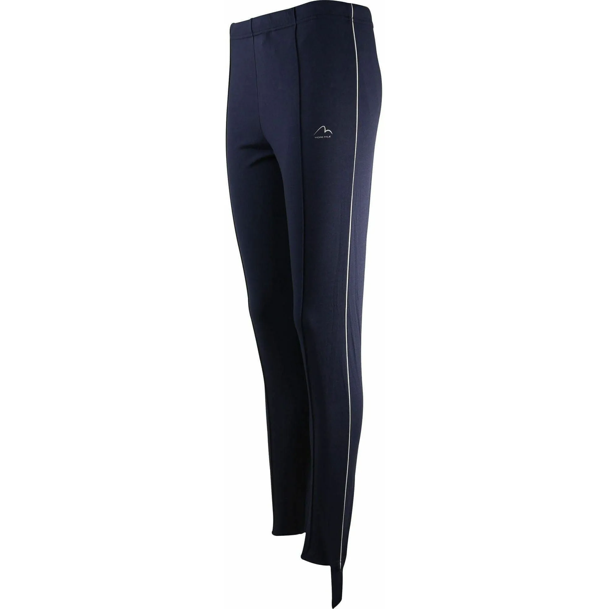 More Mile Essentials Womens Running Tracksters - Navy