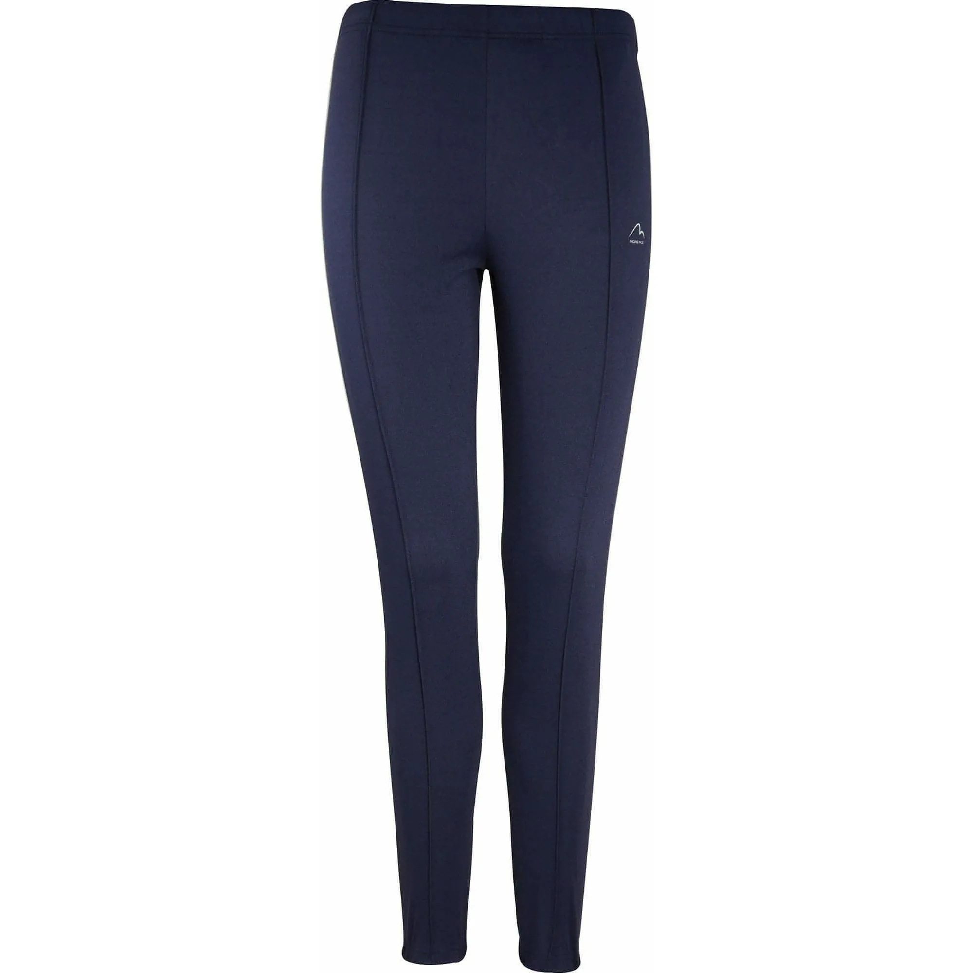 More Mile Essentials Womens Running Tracksters - Navy