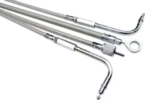 Motion Pro 67-0159 Armor Coat Stainless Steel Longitudinally Wound Clutch Cable