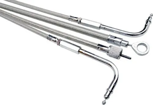 Motion Pro 67-0159 Armor Coat Stainless Steel Longitudinally Wound Clutch Cable