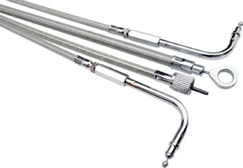 Motion Pro 67-0159 Armor Coat Stainless Steel Longitudinally Wound Clutch Cable
