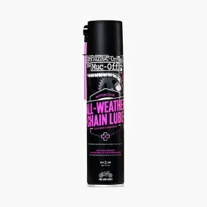 Motorcycle All-Weather Chain Lube 400ml