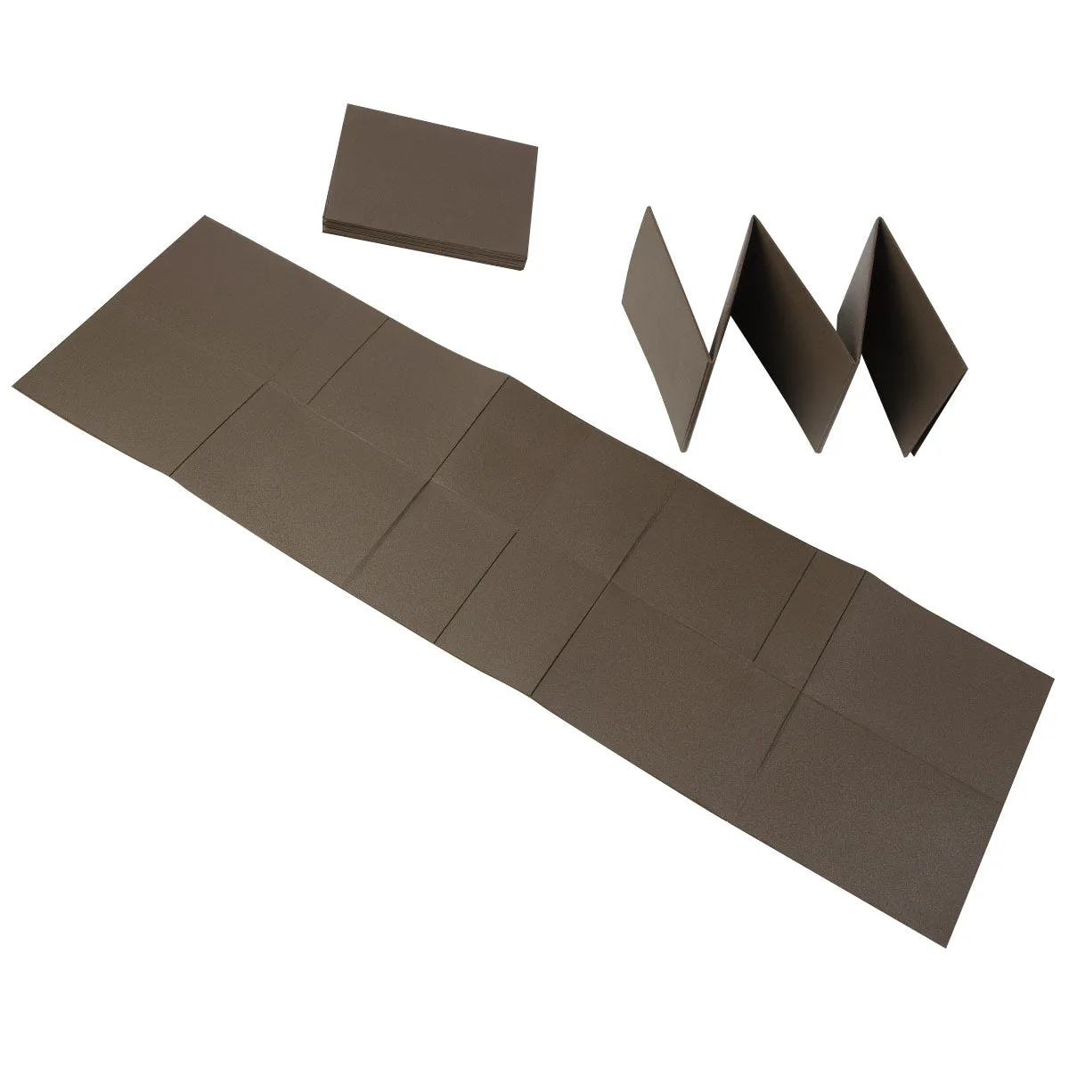 Multimat Adventure 4 XL Folding Camping Mat MOD Green