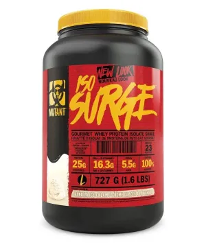 Mutant ISO Surge 727 Grams Vanilla Ice Cream