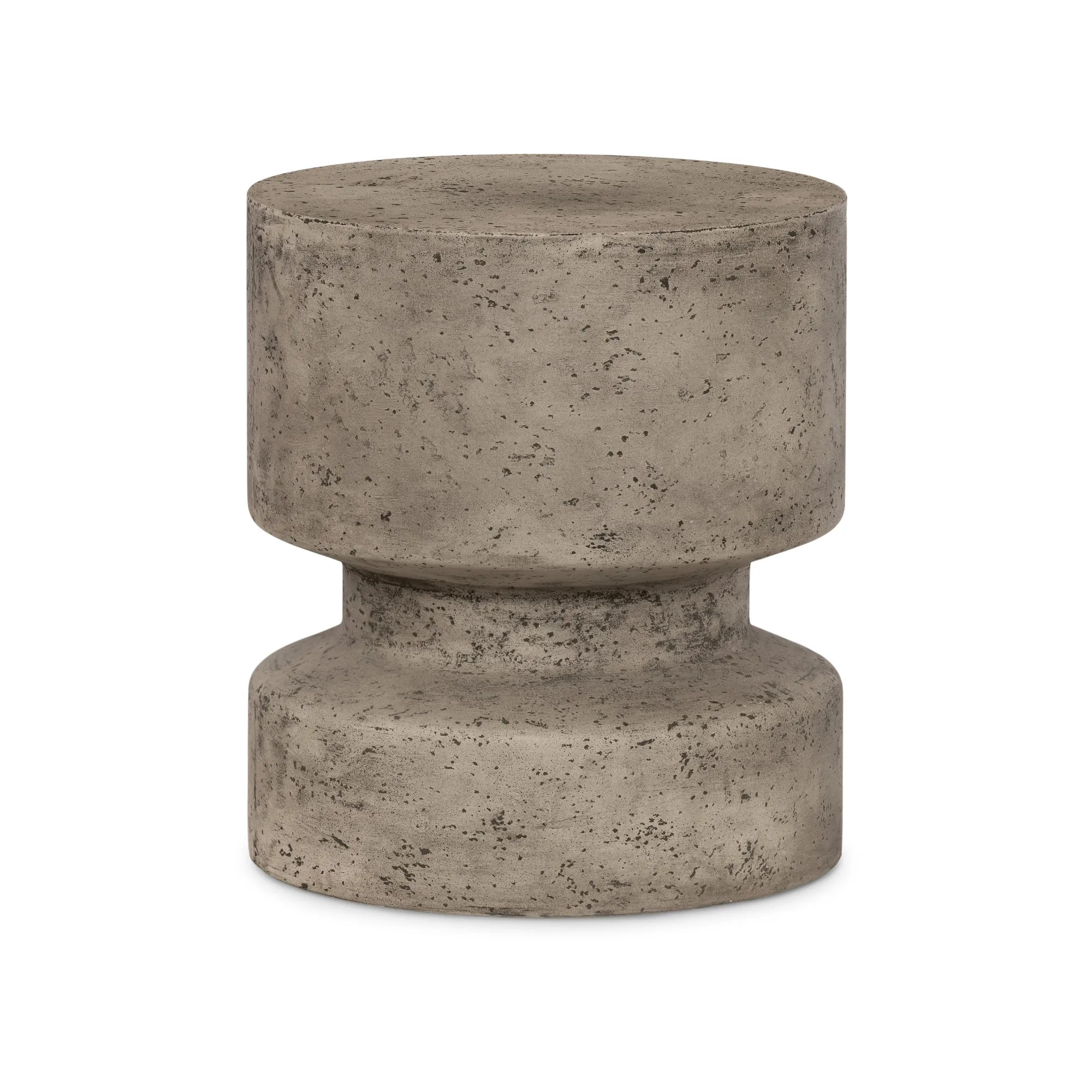 Nahla Outdoor End Table-Graphite
