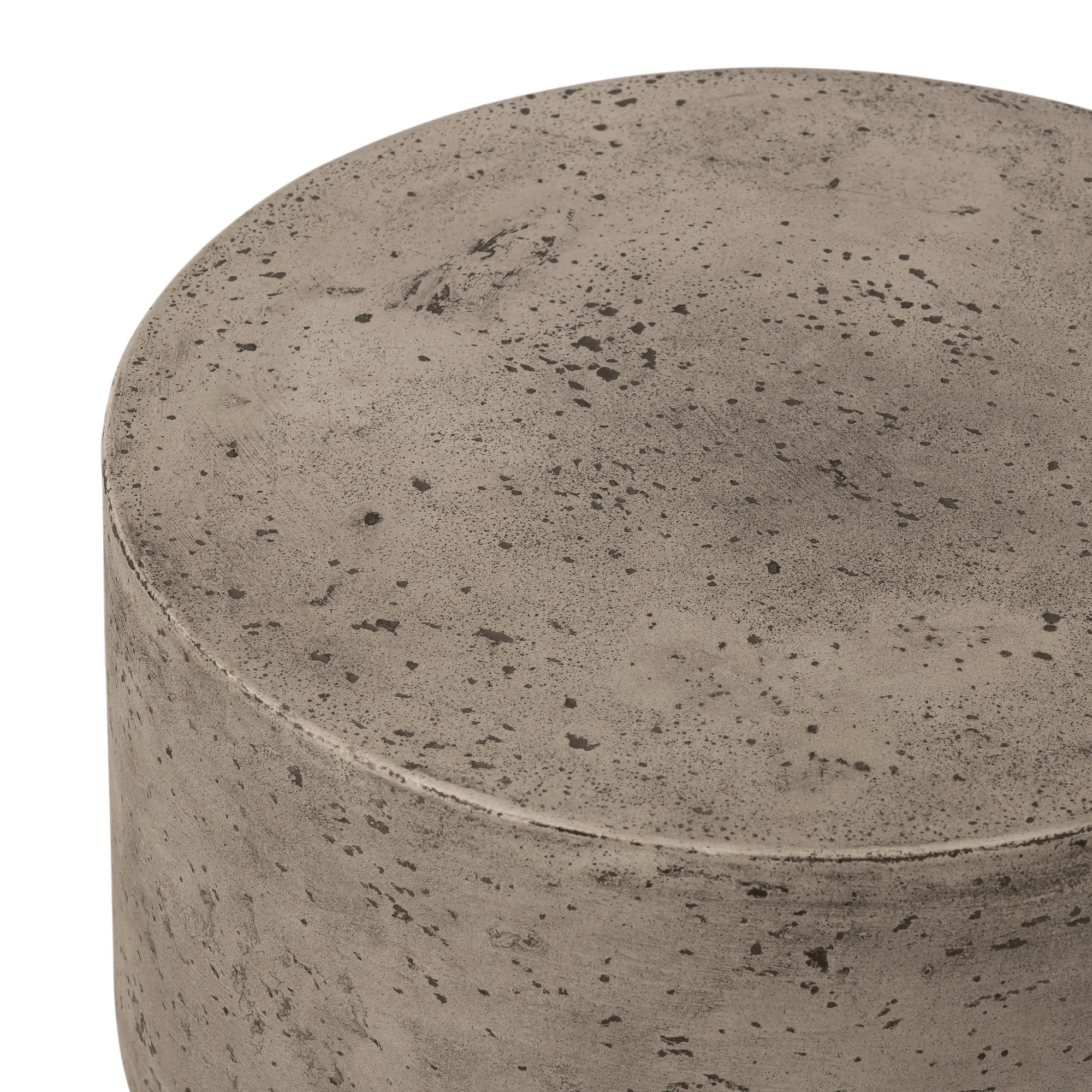 Nahla Outdoor End Table-Graphite