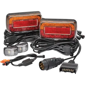 Narva 12V Model 37 L.E.D Plug & Play Boat Trailer Lamp Kit - 93750BL2