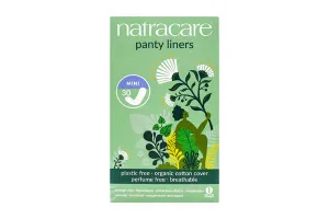 Natracare Organic Breathable Mini Panty Liners
