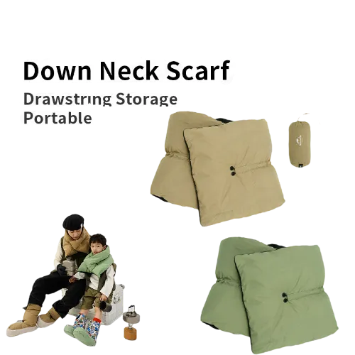 Naturehike - Drawstring Down Scarf