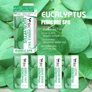 NBC Bubble World Spa Kit (4 Step) - Fresh Eucalyptus