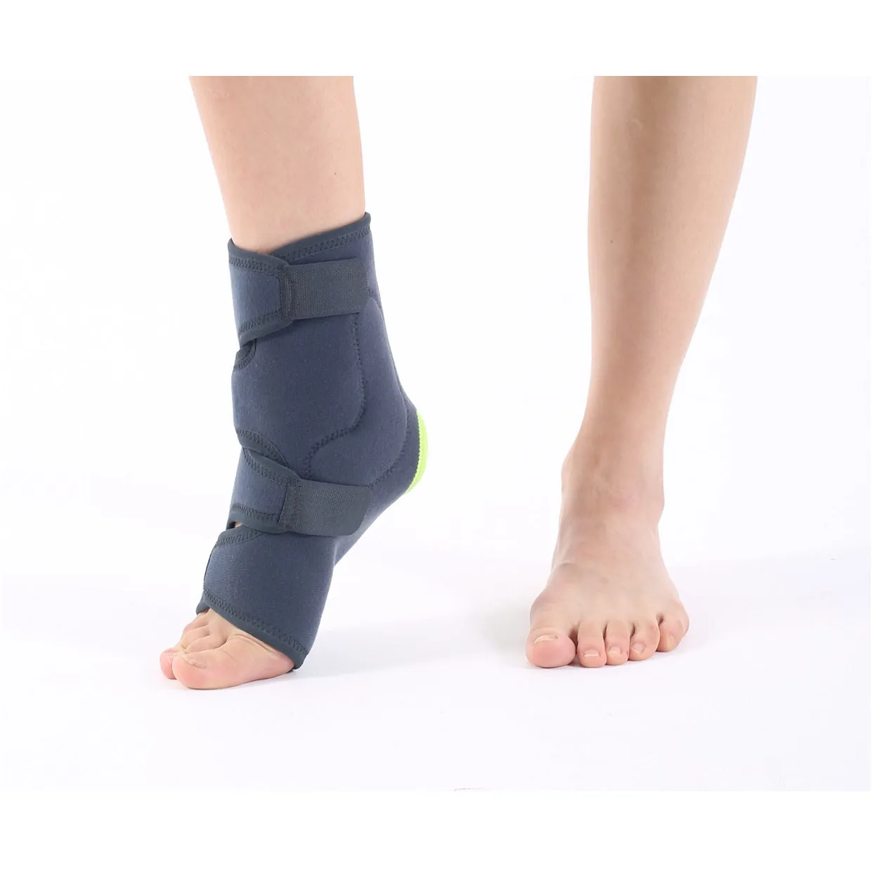 Neoprene Ankle Support - With  Malleolar Pad - One Size Fits All