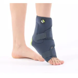 Neoprene Ankle Support - With  Malleolar Pad - One Size Fits All