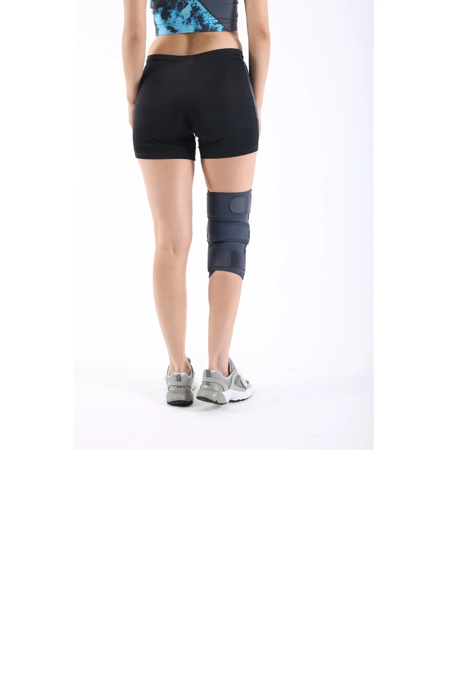 Neoprene Knee Brace - Steel  Hinged - One Size Fits All