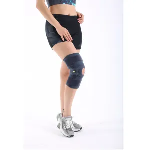 Neoprene Knee Brace - Steel  Hinged - One Size Fits All