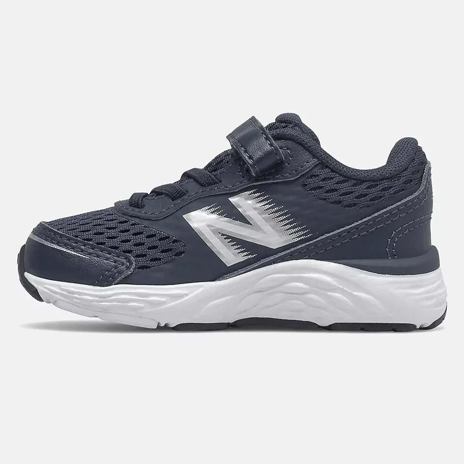 New Balance Natural Indigo 680v6 Baby/Toddler Sneaker