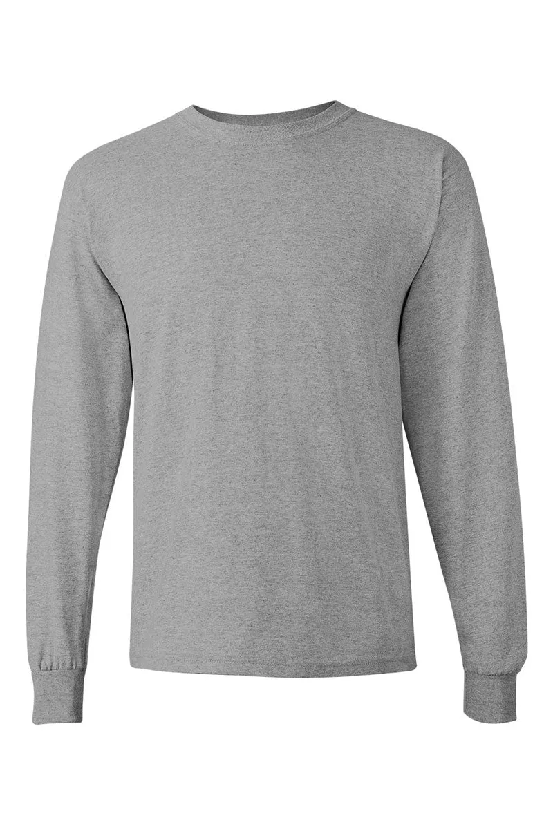 Nightmare Before Coffee Heavy Cotton Long Sleeve Adult T-Shirt