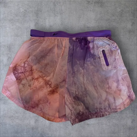 Nike‎ Women's Dri-Fit Repel Midrise 3&quot; Trail Running Shorts Sundial Color Size M