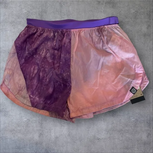 Nike‎ Women's Dri-Fit Repel Midrise 3&quot; Trail Running Shorts Sundial Color Size M