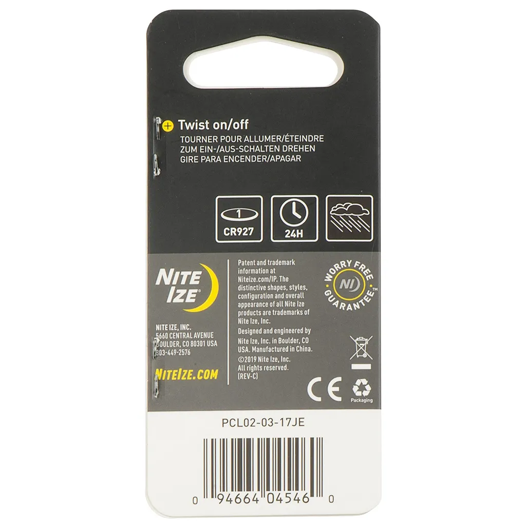 Nite Ize PetLit Collar Light - Lime Jewel