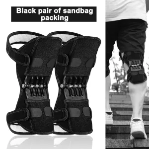 Non-Slip Power Lift Knee Pads Rebound Spring Force Knee Booster Leg Protector