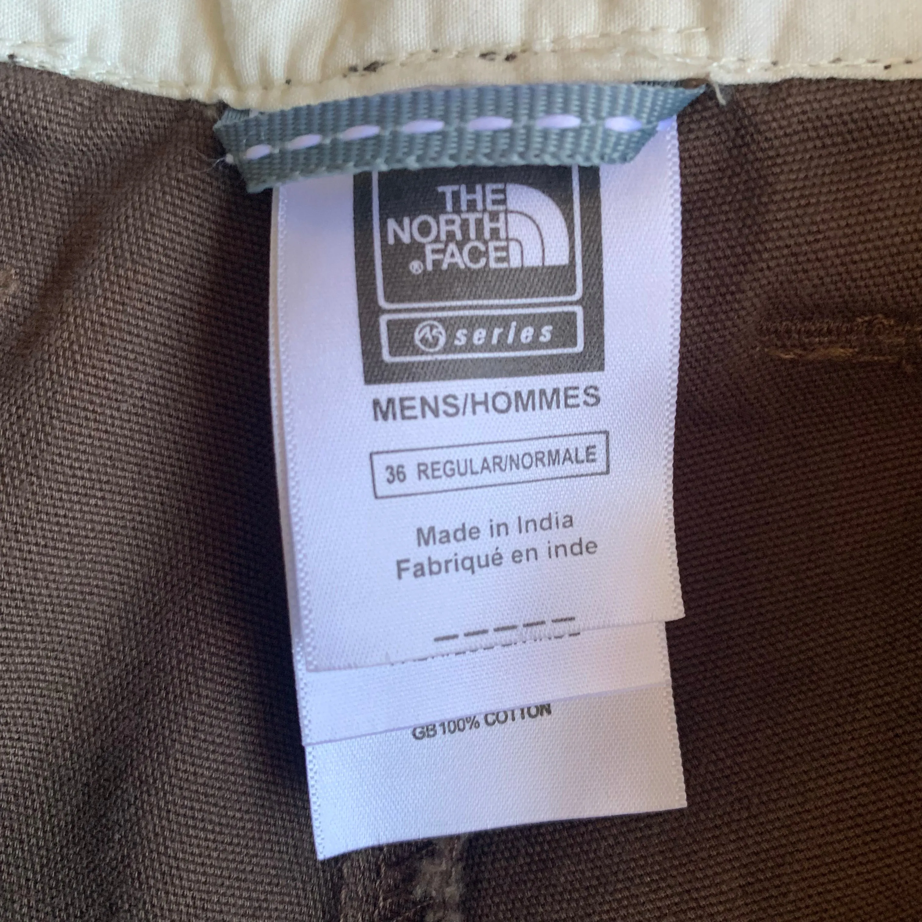 North Face Fatigues/Chinos (36)