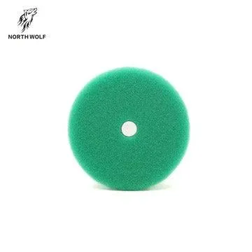 North Wolf DA Green Cutting Foam Pad, 5"