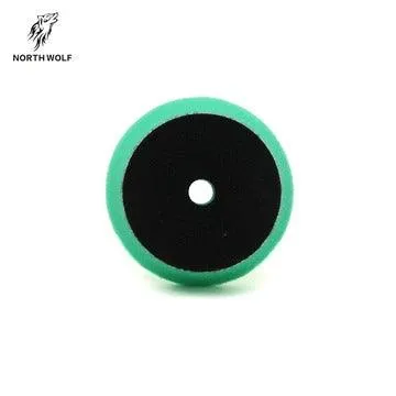 North Wolf DA Green Cutting Foam Pad, 5"