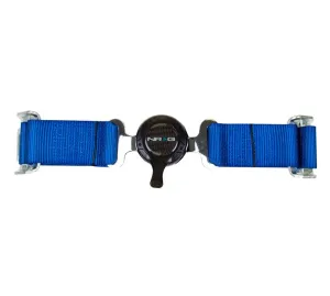 NRG SBH-4PCBL Blue 4 Point Seat Belt Harness with Cam Lock