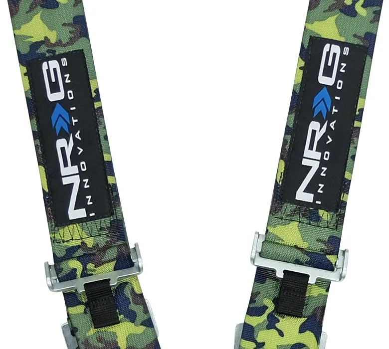 NRG SBH-5PCCAMO Harness