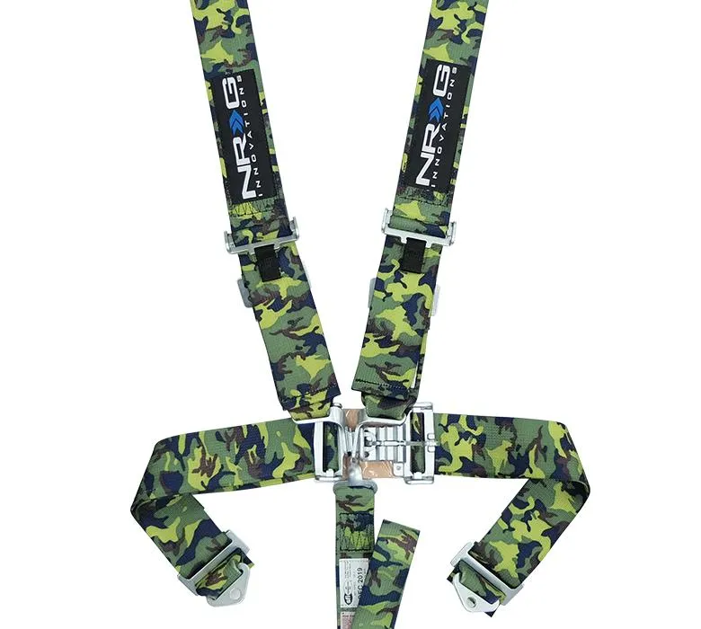NRG SBH-5PCCAMO Harness