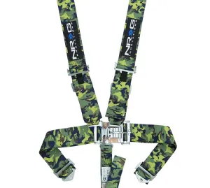 NRG SBH-5PCCAMO Harness